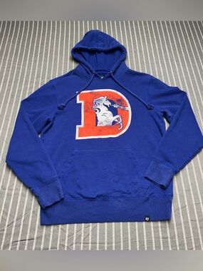 DENVER BRONCOS HISTORIC IMPRINT '47 HEADLINE HOOD Men's Small